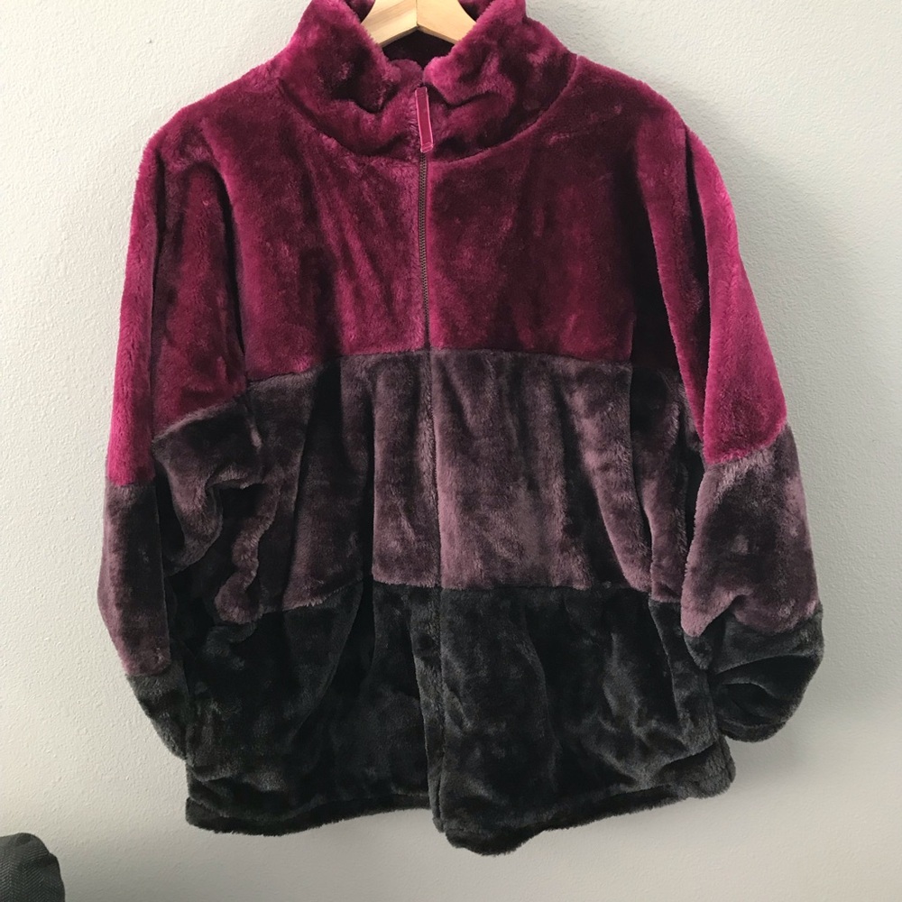 Ugg elaina faux fur jacket